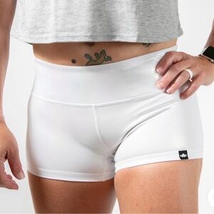 WODBOTTOM Opal Shiny Hiney Booty Shorts large